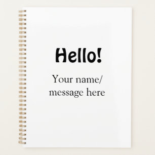 Bonjour ajouter un message de nom simple minimum é