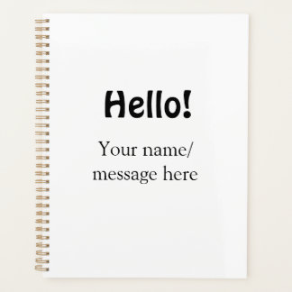 Bonjour ajouter un message de nom simple minimum é