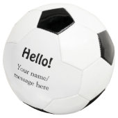 Bonjour ajouter un message de nom simple minimum é (3/4)