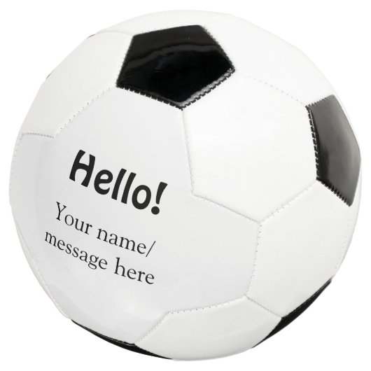Bonjour ajouter un message de nom simple minimum é (3/4)