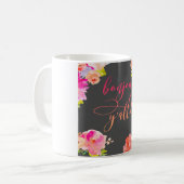 Bonjour, allemaal. koffiemok (Voorkant links)