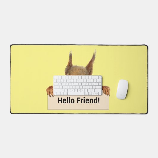 Bonjour ami Funny Squirrel (Clavier et souris)