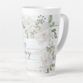 BONJOUR ANIVERSAIRE LATTE MUG (Angle droit)