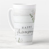 BONJOUR ANIVERSAIRE LATTE MUG (Angle gauche)