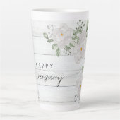 BONJOUR ANIVERSAIRE LATTE MUG (Devant)
