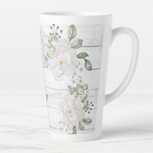 BONJOUR ANIVERSAIRE LATTE MUG (Droite)