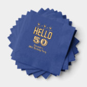 Bonjour Anniversaire / Anniversaire N'importe quel (Insitu (empilé))