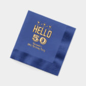 Bonjour Anniversaire / Anniversaire N'importe quel (Gauche)