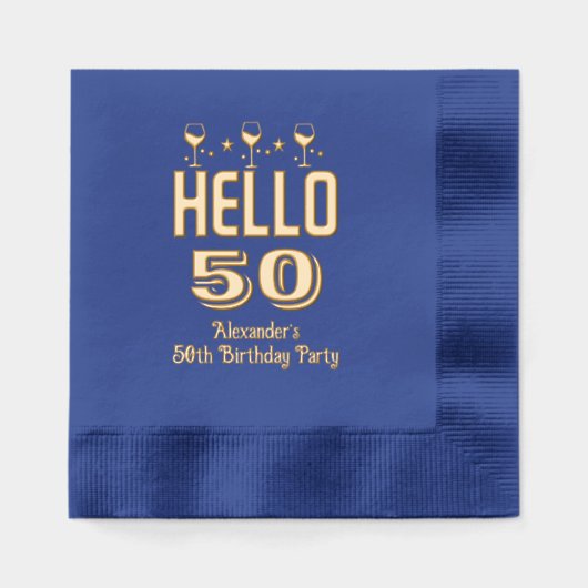 Bonjour Anniversaire / Anniversaire N'importe quel (Recto)