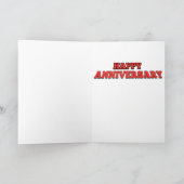 BONJOUR ANNIVERSAIRE Carte de voeux - Art Imprimer (Intérieur)