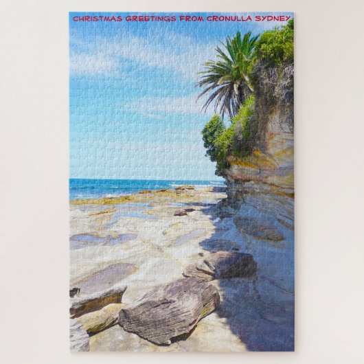 Bonjour Anniversaire Cronulla Sydney Jigsaw Puzzle (Vertical)