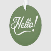 Bonjour - Arborescence supérieure (devant)