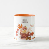 Bonjour Aurumn tasse de café (Centre)