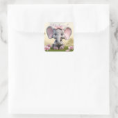 Bonjour Autocollant Soleil (Sac)