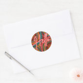 Bonjour autocollants (Enveloppe)