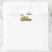 Bonjour Autocollants Automne, Stickers Automne (Sac)