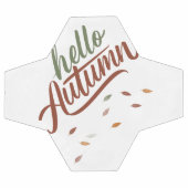 Bonjour automne (Plat)