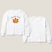 Bonjour Automne (Motif Recto et Verso)