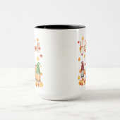 Bonjour Automne Gnome 15oz Mug (Centre)