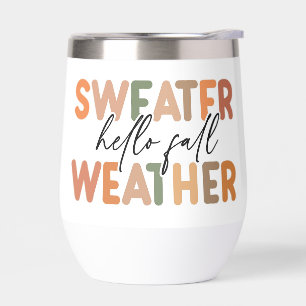 Bonjour automne Météo du sucre
