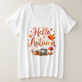 Bonjour Automne, nostalgie cosy (Design devant)