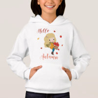 Bonjour Automne Sweat - shirts à capuche filles Bo