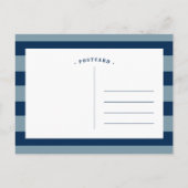 Bonjour Baby Boy Photo Faire-part de naissance Car (Dos)