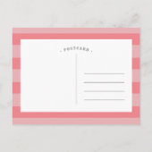 Bonjour Baby Girl Photo Faire-part de naissance Ca (Dos)