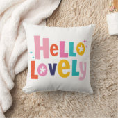 Bonjour Beau Oreiller (Couverture)