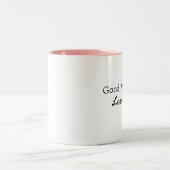 Bonjour, beau ! Tasse de café (Centre)