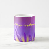 Bonjour beau ! Tasse de café (Centre)