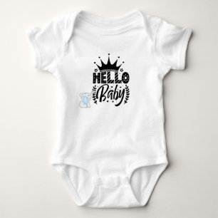 Bonjour bébé body bébé