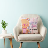 Bonjour bébé | Coussin personnalisé (Chaise)
