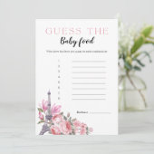 Bonjour Bebe | Devinez La Carte De Jeu Alimentaire (Debout devant)