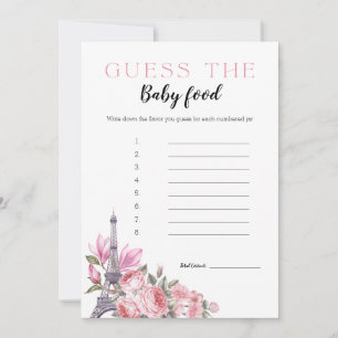 Bonjour Bebe   Devinez La Carte De Jeu Alimentaire