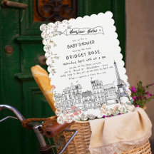 Bonjour Bebe Genderneutraal Baby shower