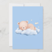 Bonjour Bébé | Invitation à l'arrivée de Bébé dans (Dos)
