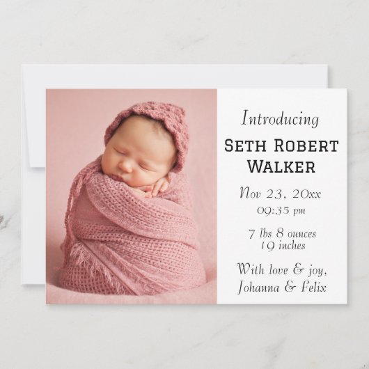 Bonjour, Bébé! : Notre Precious Bundle de la carte (Devant)