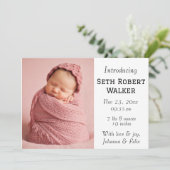 Bonjour, Bébé! : Notre Precious Bundle de la carte (Debout devant)