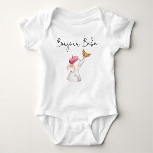 Bonjour Bebe Paris Frans Baby Romper
