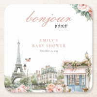 Bonjour Bébé Paris Frans Baby shower