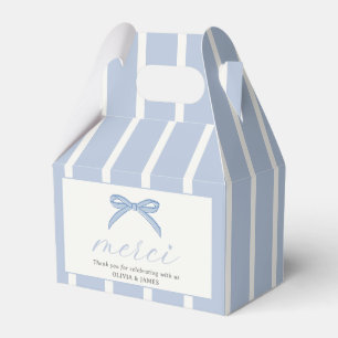 Bonjour Bébé Pink Paris Eiffeltoren Baby shower Bedankdoosjes