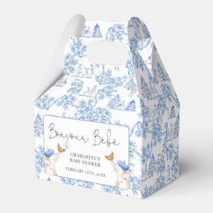 Bonjour Bebe Romantic Baby shower Fa Bedankdoosjes
