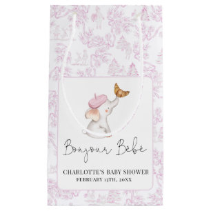 Bonjour Bebe Romantic French Girl Baby shower Klein Cadeauzakje