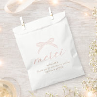 Bonjour Bébé Roze Paris Coquette Strik Babyshower