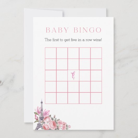 Bonjour Bebe | Trouvez La Carte De Jeu Guest Baby (Devant)