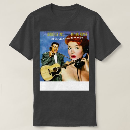Bonjour bébé TShirt (Design devant)