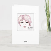 Bonjour, belle carte de voeux (Dos)