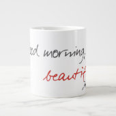 "Bonjour, belle" Joe Covelli cite Mug (Devant)