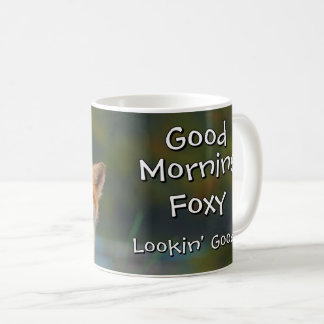Bonjour - Belle Mine ! Tasse de Café Personnalisée